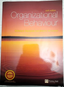 Organizational Behaviour Sixth edition Buchanan