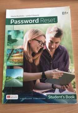 PASSWORD RESET B1+ STUDENT'S BOOK + KOMPENDIUM