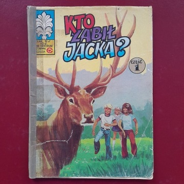 komiks KAPITAN ŻBIK Kto zabił Jacka? część 1