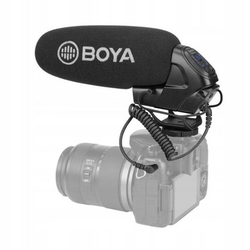 Mikrofon kierunkowy BOYA BY-BM3032