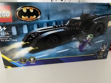 Lego DC batmobil