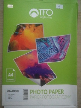 Papier fotograficzny 