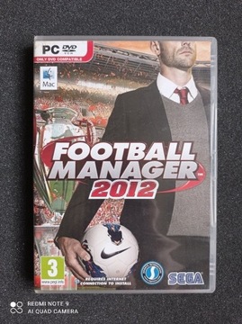 FOOTBALL MANAGER 2012 PC DVD