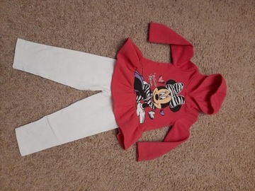 Bluza Disney Minnie +gratis legginsy