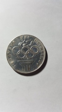 Moneta Igrzyska olimpiady XXI z 1976 roku (UNIKAT)