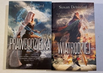 Prawdodziejka, Wiatrodziej Susan Dennard