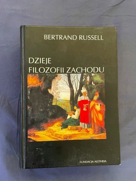 Dzieje filozofii Zachodu Bertrand Russell 