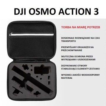 DEDYKOWANA TORBA DJI OSMO ACTION 3 Adventure Combo