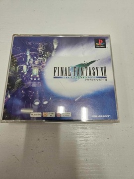 Playstation Final Fantasy 7 VII International 