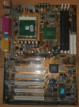 ABIT VH6 + Pentium III  800MHZ PGA370 100% OK