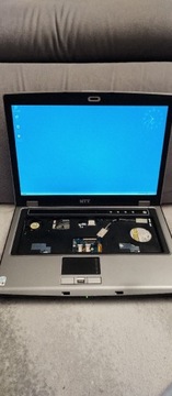 Retro Laptop NTT Corrino 605