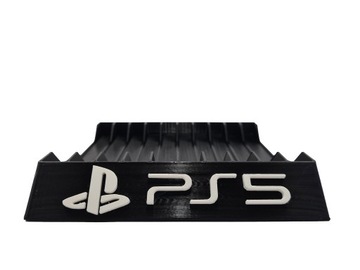 Stojak podstawka na gry PS5 10 slotów