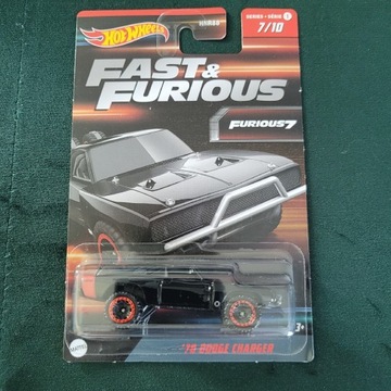 HOT WHEELS - '70 Dodge Charger Fast&Furious