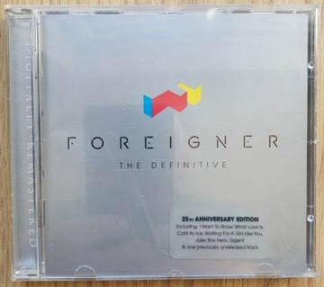 FOREIGNER: THE DEFINITIVE 25th Anniversary Edition