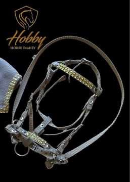 Kantar :wodze nauszniki dla hobby horse 