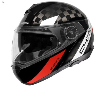 Kask Schuberth C4 PRO CARBON Avio 3K czerwony NOWY rozm. L (58-59)