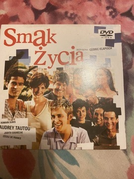 Smak życia  film DVD polski lektor 