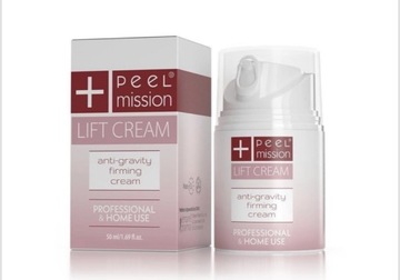 Peel Mission lift cream