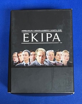 Ekipa 13 płyt DVD komplet 2007