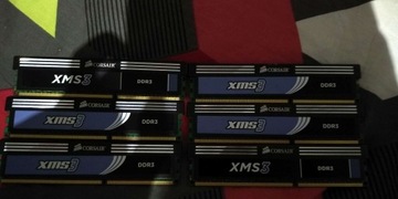 Ram ddr3 16gb Corsair xms3