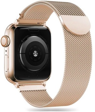 Pasek MilaneseBand do Apple Watch 40/38 mm, złoty