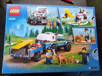 LEGO city 60369 policja 