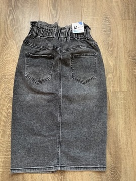 Spódnica nowa denim jeans MSara xs s małe m 