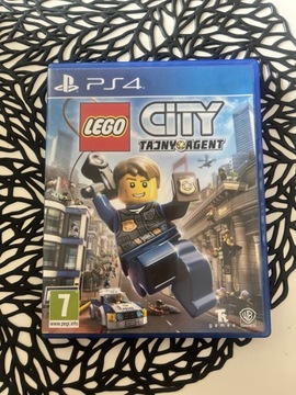 Gra na PS4 Lego City Tajny Agent