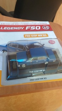 Legendy FSO Fiat 125p MR 83