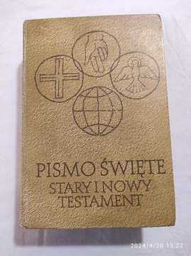 Pismo Święte Stary i Nowy Testament  BIBLIA