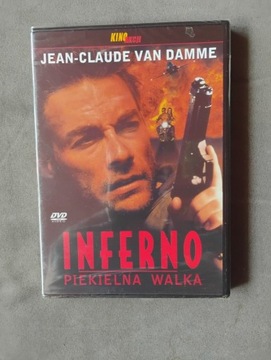 Inferno Piekielna walka Jean-Claude Van Damme DVD Nowa 