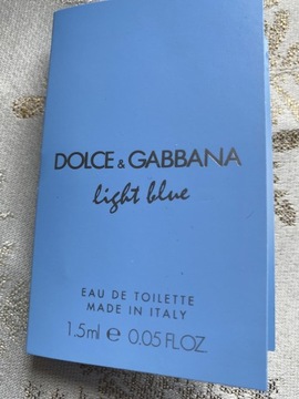 Dolce&Gabbana light blue