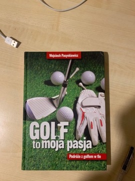 Książka golfowa