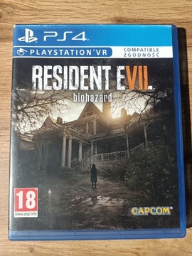 Resident Evil VII PS4 (PL)