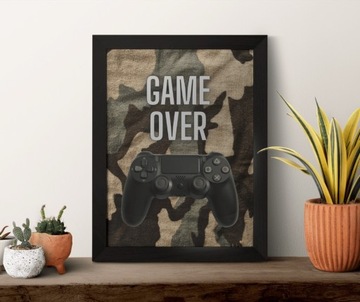Plakat Game Over 2.0
