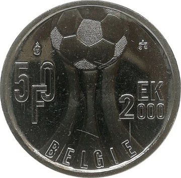 Belgia 50 francs 2000, KM#214.2