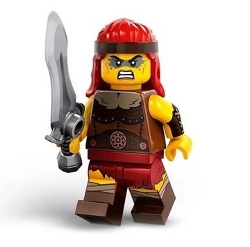 LEGO 71045 Minifigures Seria 25 Dziki Barbarzyńca