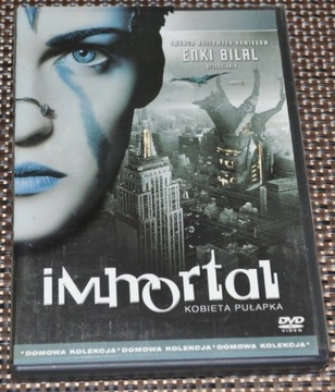 Immortal - Kobieta pułapka - DVD-BDB- Kraków