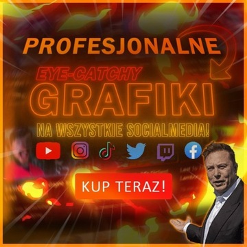 GRAFIKA MINIATURKA BANNER AVATAR YOUTUBE FACEBOOK