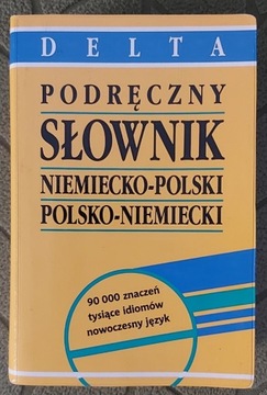 Podręczny słownik niemiecko-polski,polsko-niemieck