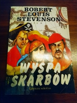 WYSPA SKARBÓW, Robert Louis Stevenson