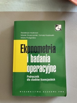 Ekonometria i badania operacyjne