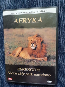 Afryka Serengeti DVD  