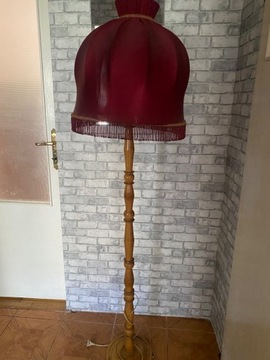 Lampa stojąca Vintage