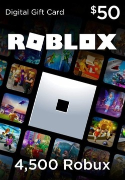 ROBLOX | DOŁADOWANIE | 4500 ROBUX |PC|PROMOCJA! 6h