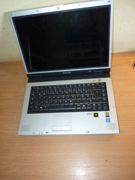 Uszkodzony Samsung R55 core duo 