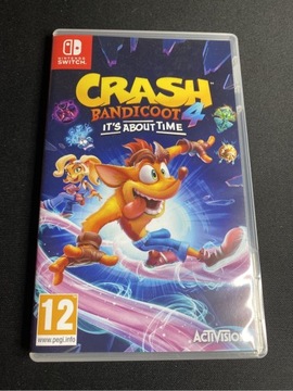 Crash Bandicoot 4 it’s about time