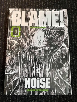 Blame 0 Noise twarda oprawa manga Tsutomu Nihei