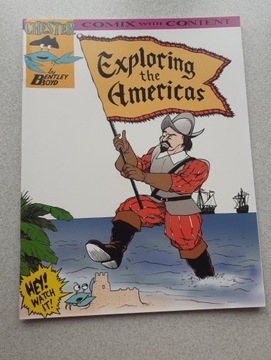 Exploring the Americas - Chester Comix - wer. ang.