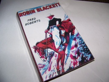 ROBERTS - ROBIN BLACKETT - DZIKI ZACHÓD - western
